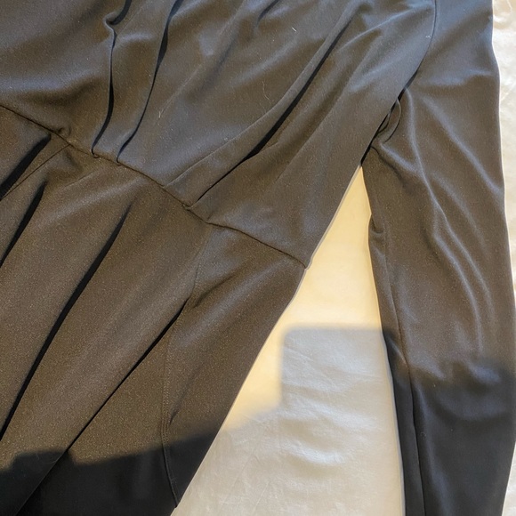 Black Pink Tartan dress, size 12 - Picture 7 of 10